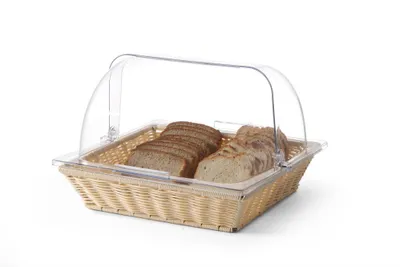 Obrázok produktu pre HENDI Brotkorb mit Rolltop-Deckel, Korb und Deckel, GN 2/3, 365x335x(H)245mm