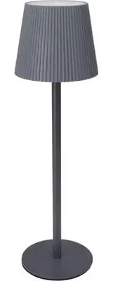 Obrázok produktu pre Sivá LED stolná lampa 36 cm