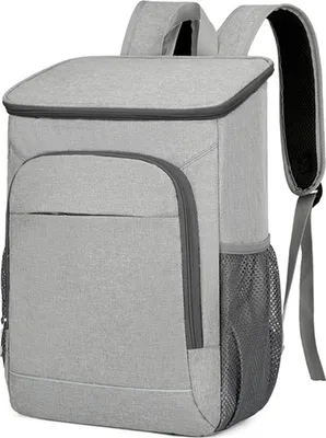 Produktbild von 32 L Kühl Rucksack Kühltasche - Groß Isoliert Kühlrucksack Wasserdichten Ultraleicht Rucksäcke Damen Herren Cooler Bag für Camping, BBQ, Wandern