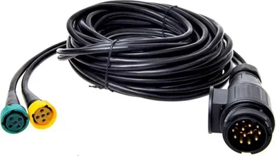 Immagine prodotto di Cablaggio 7M con spina a 13 pin e 2x connettori a 5 pin