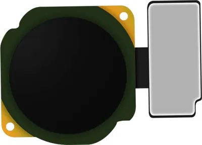 Produktbild von Clappio, Ersatzteil Home-Button mit Flexkabel für Huawei Honor Play, Schwarz