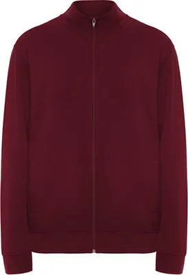 Immagine prodotto di Roly CQ6439 | Felpa Ulan - Colore: Rosso granato 57 - Taglia: XL
