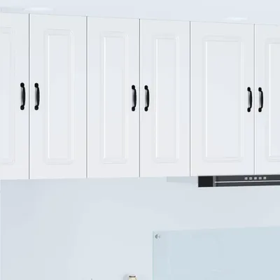 Produktbild von "Schlussverkauf" Küchenschrank/Sideboard - 1 pc - Aufbewahrungsschrank moderne - Kalmar Weiß 30x31x80 cm Holzwerkstoff  C10339