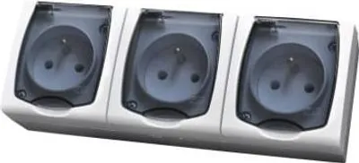 Imagen del producto de Ospel GNH-3NZ/00/d, Blanco, IP44, 16 A, 1 unidad