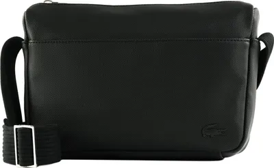 Image de LACOSTE sac à épaule bandoulière Reporter Bag Noir