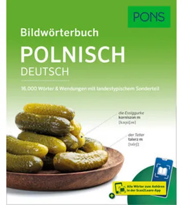 Immagine prodotto di PONS Bildwörterbuch Polnisch
