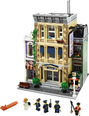 Immagine prodotto di LEGO® Icons 10278 Stazione di polizia