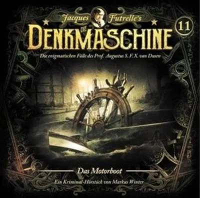 Obrázek produktu pro The Thinking Machine - Motorový člun, 1 audio CD