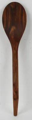 Produktbild von 12x Kochlöffel aus Akazie ca. 32 cm langlebig und robust für Rühren, Umrühren und Zubereiten von Speisen aus hochwertigem Akazienholz für die Küche