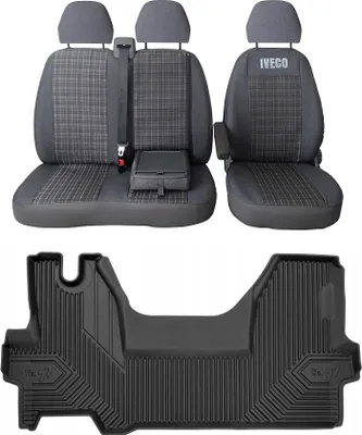Immagine prodotto di IVECO Daily VI 2014-2025: copertura su misura + tappetini