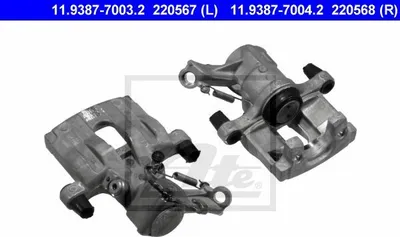 Produktbild von ATE Bremssattel  11.9387-7004.2