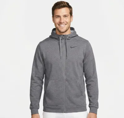 Produktbild von Sweatshirt NIKE Dri-FIT Full-Zip Training Grau Grau L