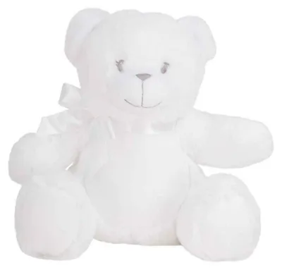 Obrázok produktu pre Mumbles – plyšová hračka „Printme“ medvedík LT4470 (30 cm) (biela)