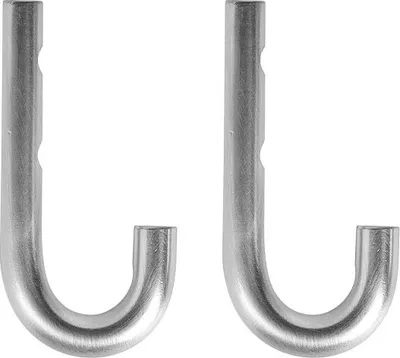 Produktbild von OYOY LIVING Wandgarderoben und Haken L8xW0,4xH9 grau