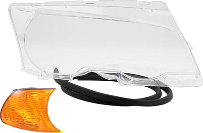 Immagine prodotto di Johns, lente del faro adatta a BMW Serie 3 E46 04/1999 -03/03 indicatore di direzione destro incluso