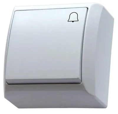 Zdjęcie produktu dla Ospel ŁN-6B/00, Biały, IP20, 250 V, 10 A, 60 mm, 37 mm