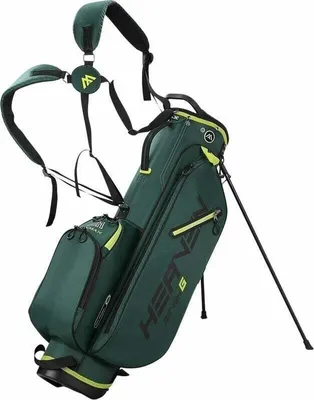 Zdjęcie produktu dla Big Max Heaven Seven G Torba golfowa stojąca Forest Green/Lime