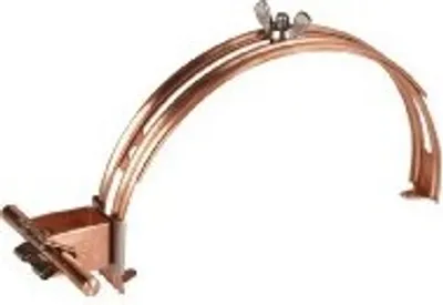 Produktbild von DEHN 206807 DLHDG8H20FG180.280KKGALCU Dachleitungshalter