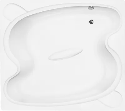 Immagine prodotto di HARENA grande vasca asimmetrica duo 194x170x52 cm