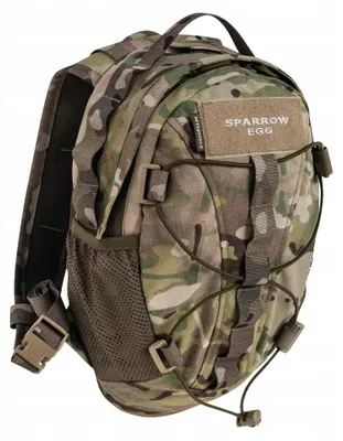 Produktbild von Wisport Sparrow Egg Rucksack Multicam 10L Tarnmuster