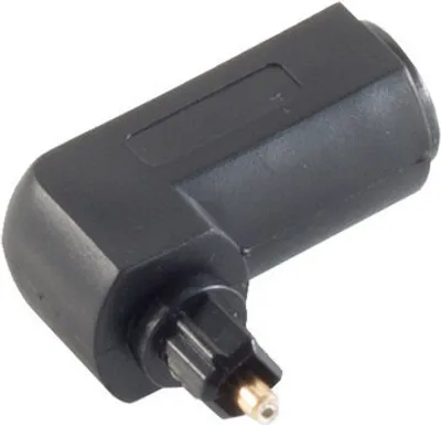 Produktbild von Winkel- Toslink-Stecker / Toslink-Buchse