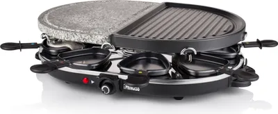 Produktbild von Princess 162710 Raclette Silber Silber One Size