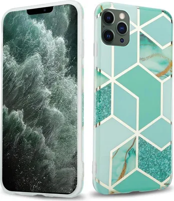 Image de Cadorabo Housse pour Apple iPhone 12 PRO MAX Housse en TPU vert Housse de portable Etui Case Cover