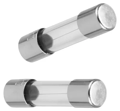 Image de 20 pièces Düwi fusible fin 5x20mm rapide 2,5 A fusible