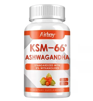 Immagine prodotto di Ashwagandha 1000mg (120 capsule) integratore alimentare, umore, stress, ansia, sistema immunitario, rilassamento, energia