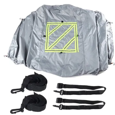 Produktbild von Fahrradabdeckung, wasserdicht, UV-Schutz, Grau