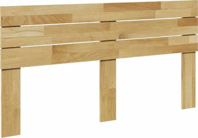 Produktbild von Kopfteil 140 cm Massivholz Eiche