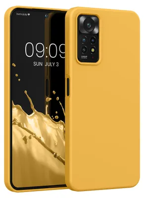 Produktbild von kwmobile Handyhülle für Xiaomi Redmi Note 11 Pro / Note 11 Pro (5G) / Note 12 Pro (4G) Hülle - Case Silikon - Kabelloses Laden - Schutzhülle Cover in