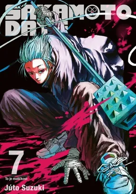 Zdjęcie produktu dla CREW Sakamoto Days 7: To je maličkost