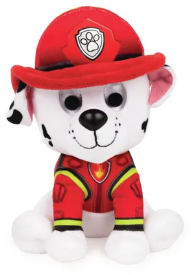 Produktbild von Spin Master Spielwaren Gund - PAW Patrol: Der Kinofilm - Plüsch 15 cm - Marshall Kuscheltiere Teddies & Plüschfiguren Paw patrol movie kinofilm film spinfuenfzehn auswahlspinmaster
