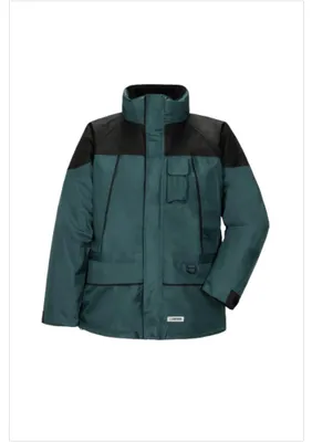 Produktbild von Planam Outdoor Twister Jacke grün/schwarz Gr. L, 3131052