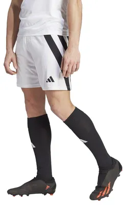 Image de Adidas - Short « Fortore » pour homme PP3509 (S) (blanc)