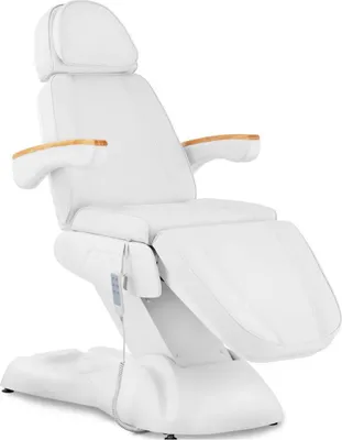 Produktbild von Expondo physa Elektrische Kosmetikliege - 3 Motoren - 300 W - 203 x 61 x 61,5 - 93,5 cm - 150 kg - weiß