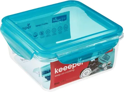 Produktbild von keeeper Frischhaltedose "tino" mit Clip 1,15 Liter