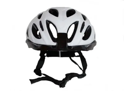 Produktbild von Fahrradhelm Radhelm Sturzhelm Bike Inliner Skateboard Fahrrad Weiß L 58-61 cm