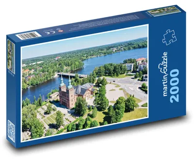 Obrázek produktu pro martinpuzzle - Puzzle 2000 - Kostel Tyrvä