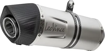 Image de LeoVince LV One Evo Slip-On d'échappement en acier inoxydable approuvé pour BETA