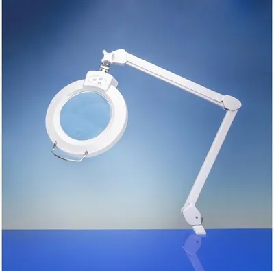 Immagine prodotto di Krick Lampada d'ingrandimento professionale per officina con lente da 175 mm