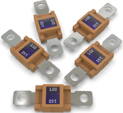 Produktbild von 5x AUPROTEC Mega Hochstromsicherung 150A Schraubsicherung rot
