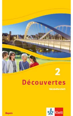 Produktbild von Découvertes 2. Ausgabe Bayern. Vokabellernheft 2. Lernjahr