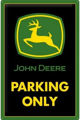 Produktbild von Nostalgic-Art - Blechschild 40 x 60 cm - John Deere - Parking Only