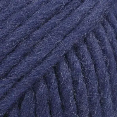 Produktbild von Drops Snow Uni Colour 15 Dark Blue Strickgarn