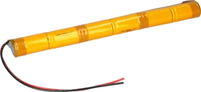 Produktbild von Akkupack 7,2V 2500mAh C NiCd Notleuchten HT 20cm Kabel Stange L61NICD2500