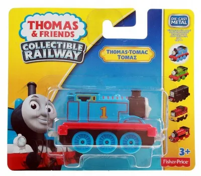 Produktbild von Fisher-Price Lokomotive Tomek Thomas & Friends Kinderspielzeug