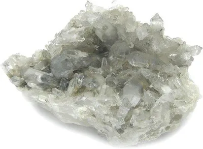 Produktbild von Bergkristall Cluster - Natürliche Quarz Kristalgroep 10-12 cm