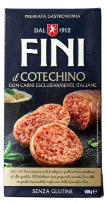 Produktbild von Wurst il Cotechino 500g - Fini